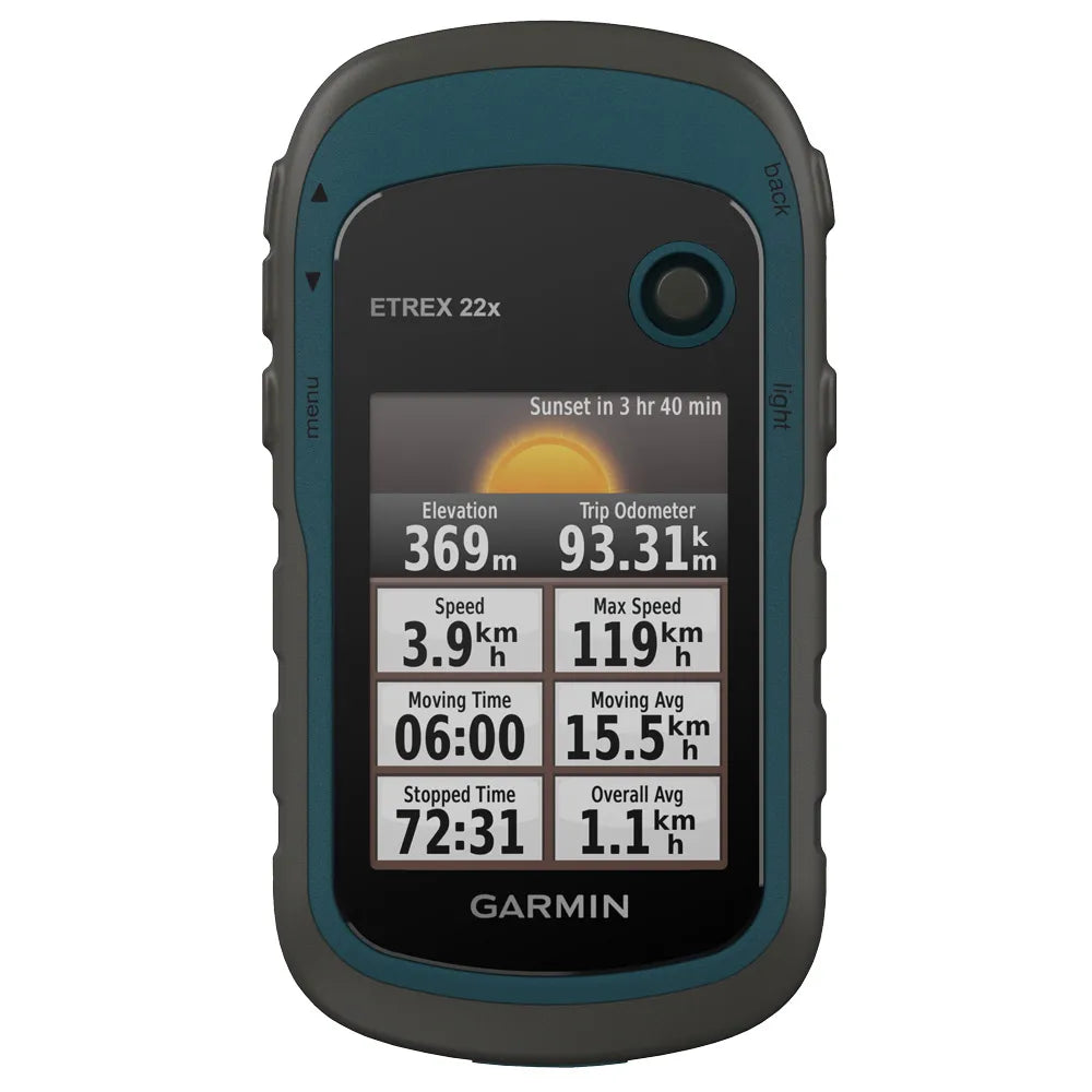 Garmin eTrex 22x Hunts Marine