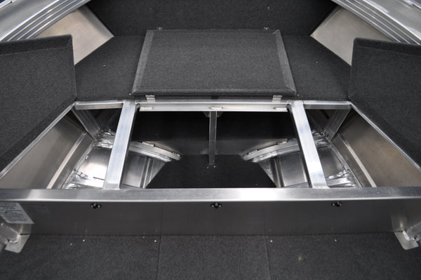 Quintrex 460 Renegade Tiller Steer