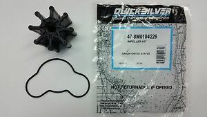 Mercruiser Genuine Service Kit - 5Ltr and 5.7Ltr V8 MPI with Bravo leg