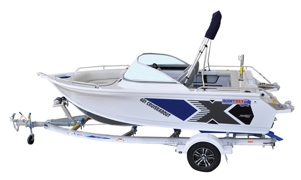 Quintrex 481 Cruiseabout