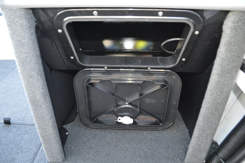 Quintrex 500 Top Ender Side Console