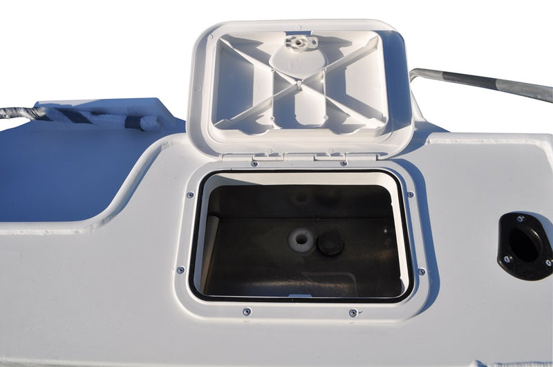 Quintrex 500 Top Ender Side Console