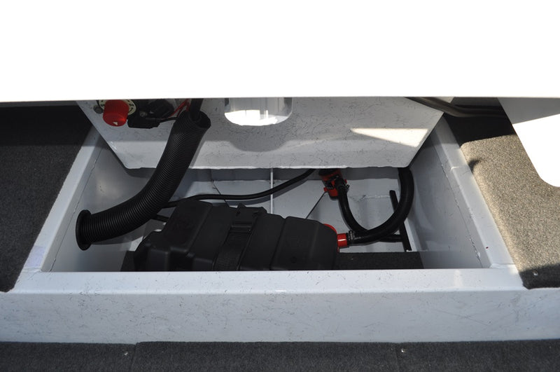 Quintrex 500 Top Ender Side Console