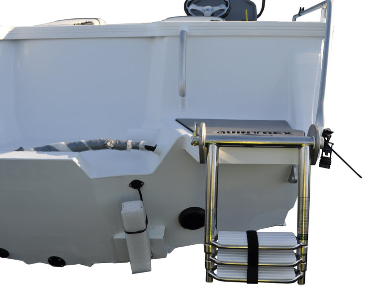 Quintrex 500 Top Ender Side Console