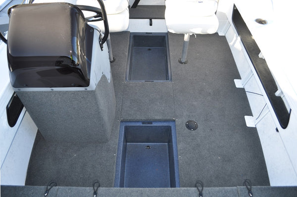 Quintrex 500 Top Ender Side Console