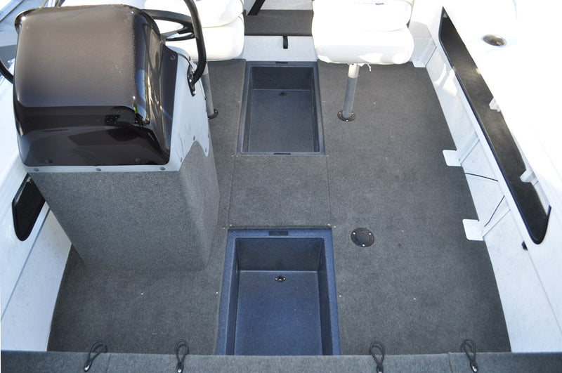 Quintrex 500 Top Ender Side Console