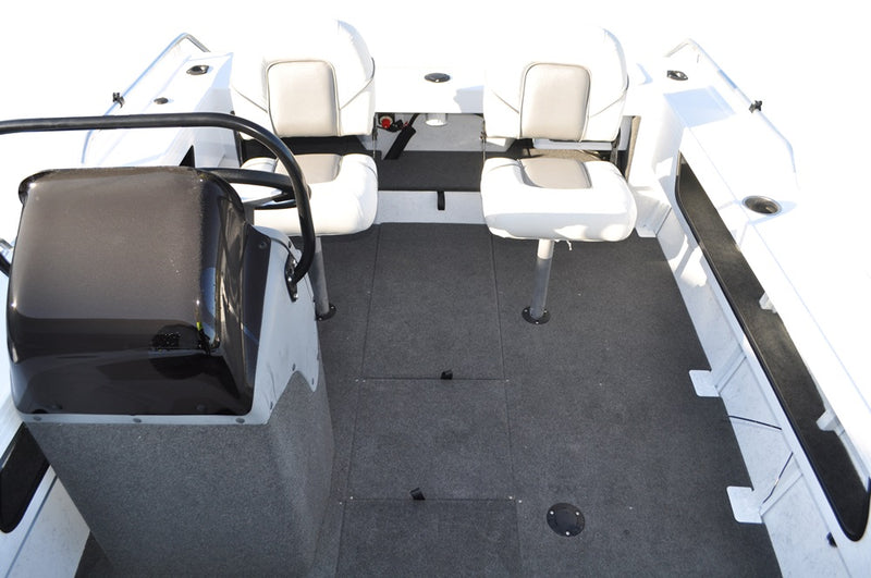 Quintrex 500 Top Ender Side Console