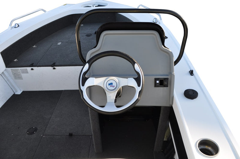 Quintrex 500 Top Ender Side Console