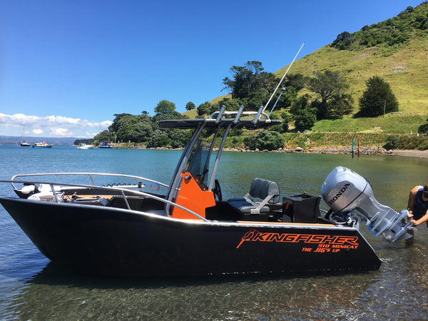 Kingfisher 510 - Centre Console and Cuddy Cab