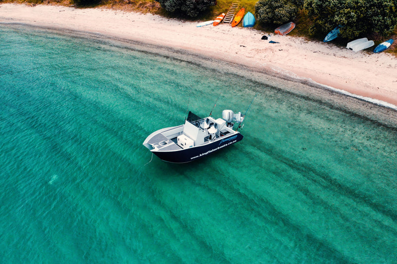 Kingfisher 510 - Centre Console and Cuddy Cab