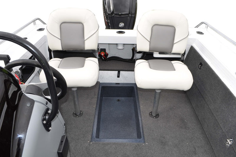 Quintrex 520 Top Ender Side Console