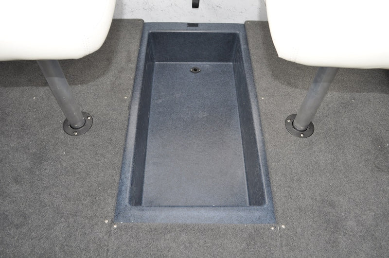 Quintrex 520 Top Ender Side Console