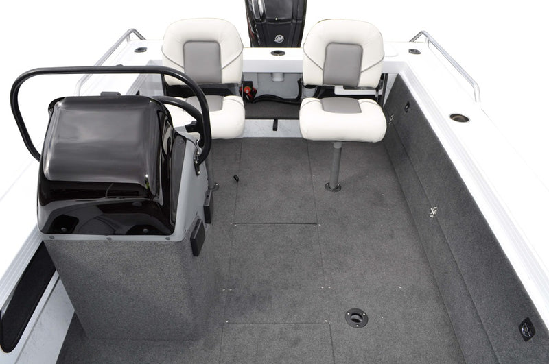 Quintrex 520 Top Ender Side Console