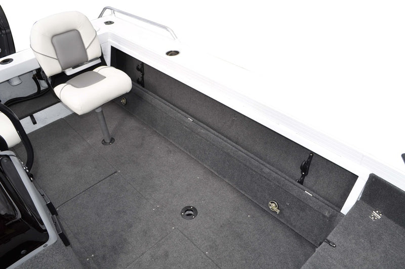 Quintrex 520 Top Ender Side Console