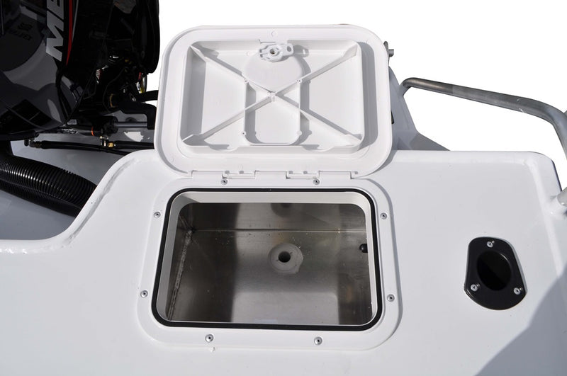 Quintrex 520 Top Ender Side Console