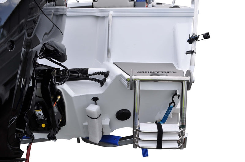 Quintrex 520 Top Ender Side Console