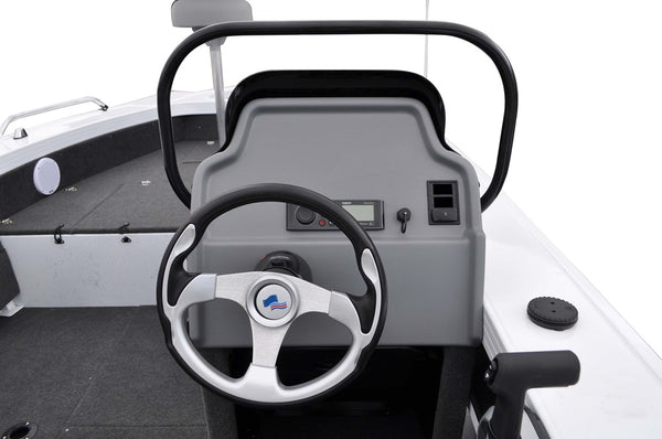 Quintrex 520 Top Ender Side Console