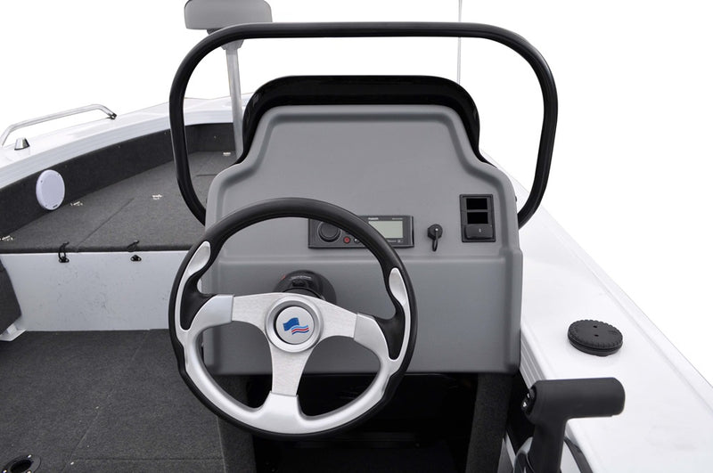 Quintrex 520 Top Ender Side Console