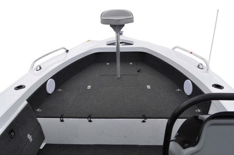 Quintrex 520 Top Ender Side Console