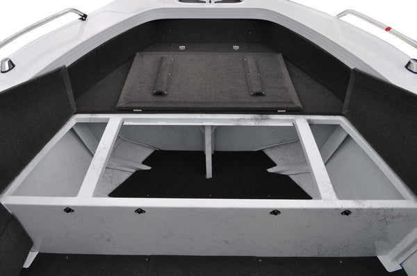 Quintrex 520 Top Ender Side Console