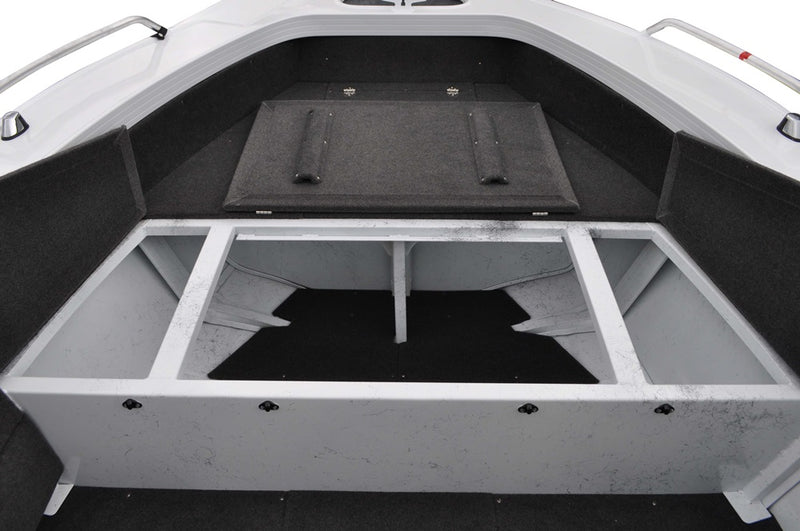 Quintrex 520 Top Ender Side Console