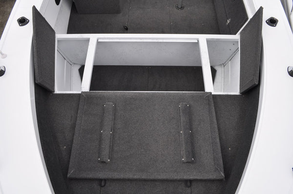 Quintrex 520 Top Ender Side Console