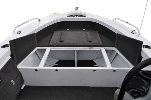 Quintrex 520 Top Ender Side Console