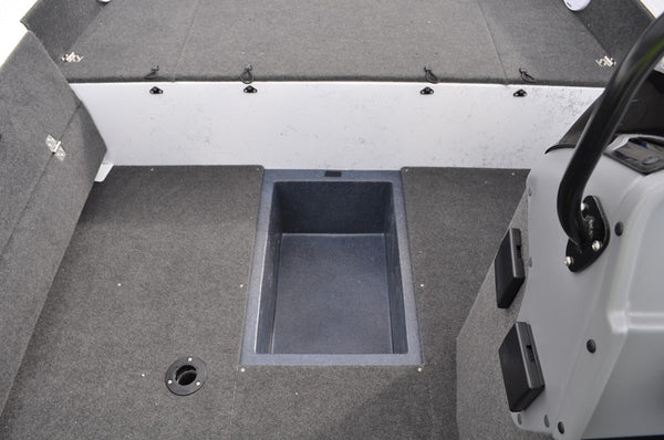 Quintrex 520 Top Ender Side Console