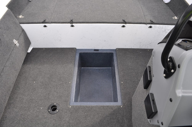 Quintrex 520 Top Ender Side Console