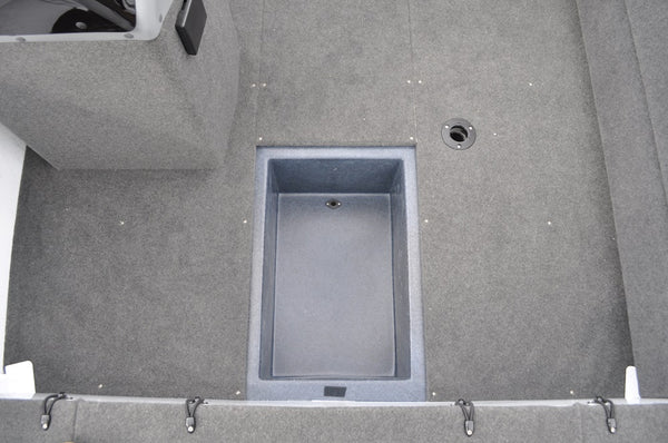 Quintrex 520 Top Ender Side Console