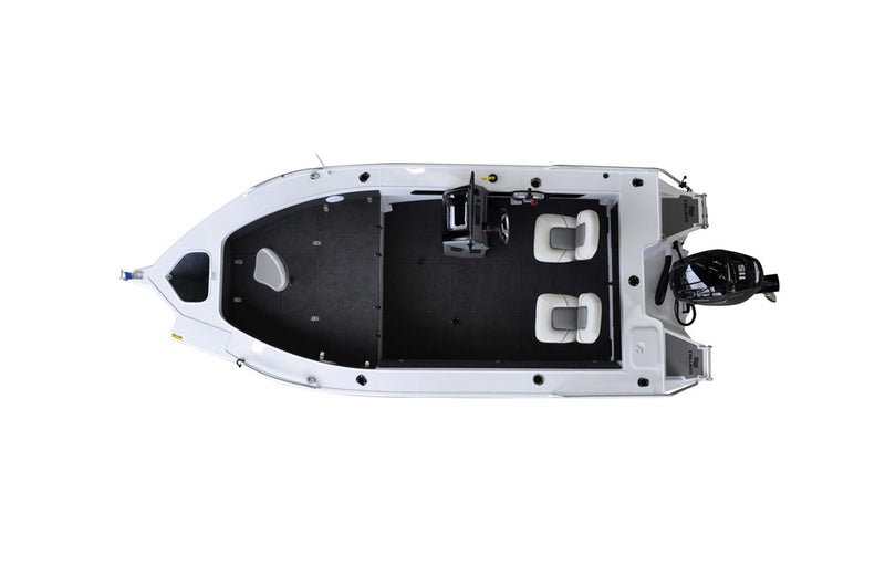 Quintrex 520 Top Ender Side Console