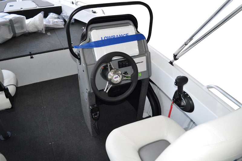 Quintrex 530 Frontier Side Console