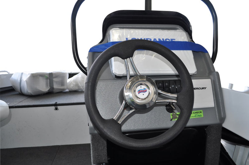 Quintrex 530 Frontier Side Console