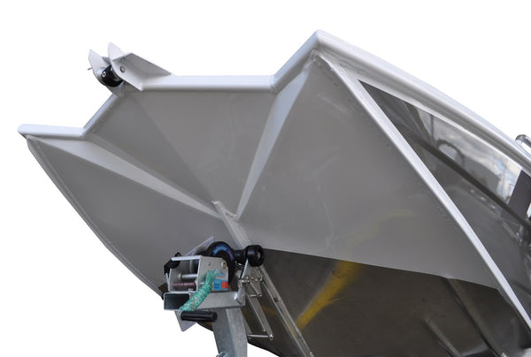 Quintrex 530 Frontier Side Console