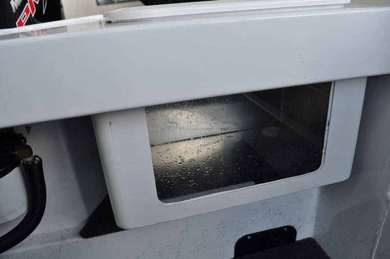 Quintrex 530 Frontier Side Console