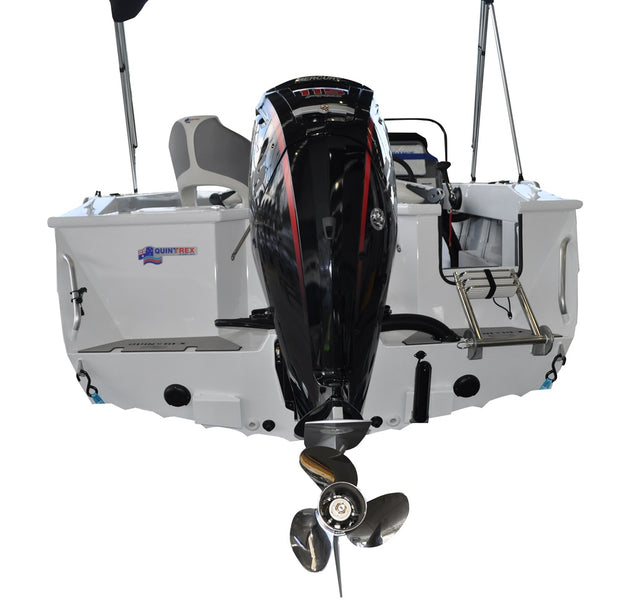 Quintrex 530 Frontier Side Console