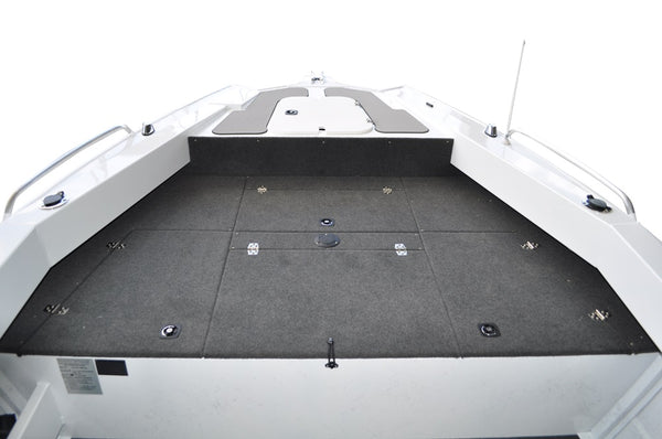 Quintrex 530 Frontier Side Console