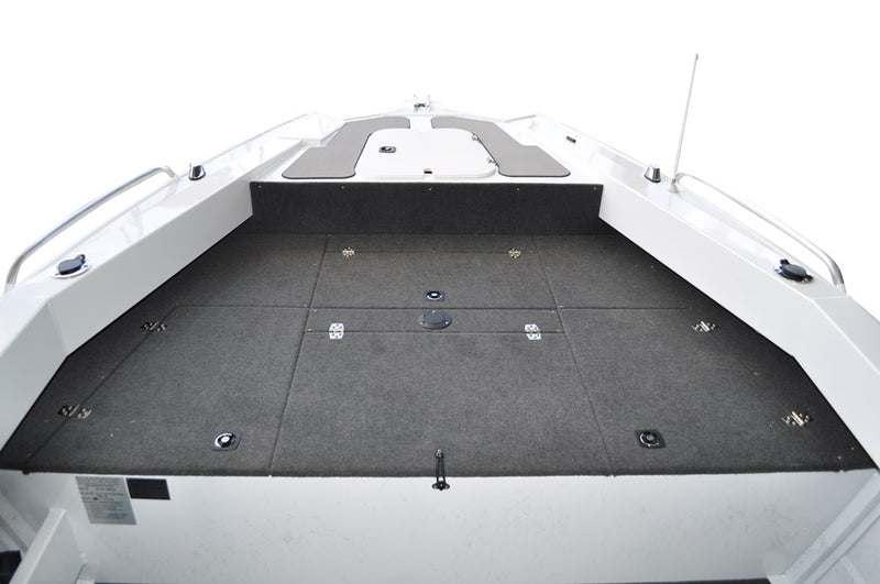 Quintrex 530 Frontier Side Console