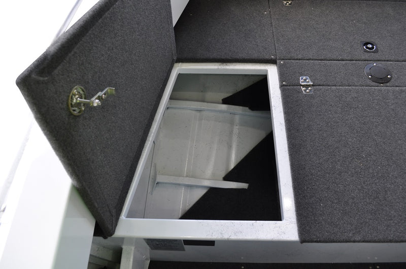 Quintrex 530 Frontier Side Console