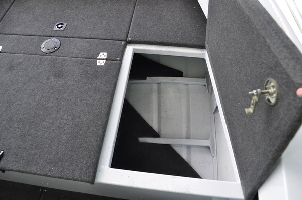 Quintrex 530 Frontier Side Console