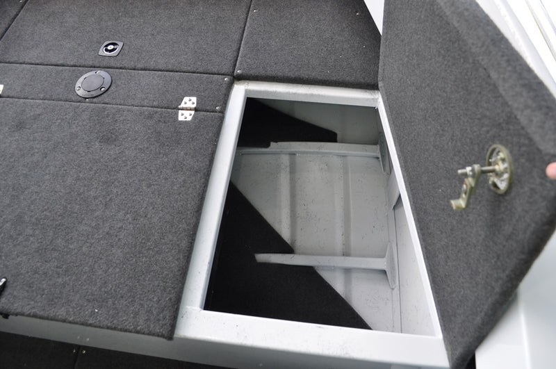 Quintrex 530 Frontier Side Console