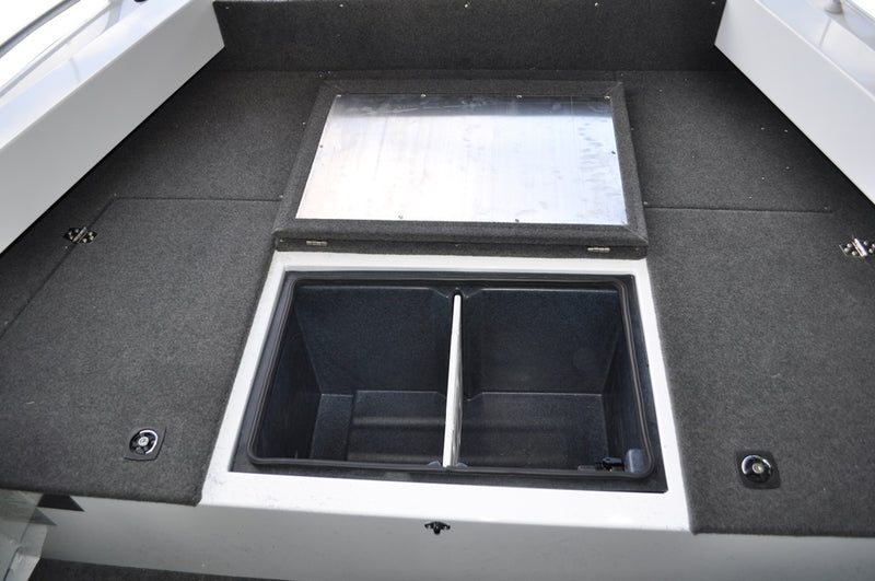 Quintrex 530 Frontier Side Console