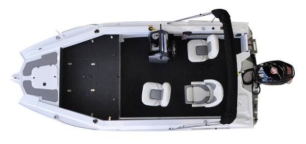 Quintrex 530 Frontier Side Console