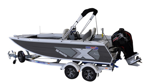 Quintrex 530 Frontier Side Console