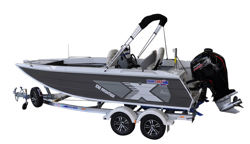 Quintrex 530 Frontier Side Console