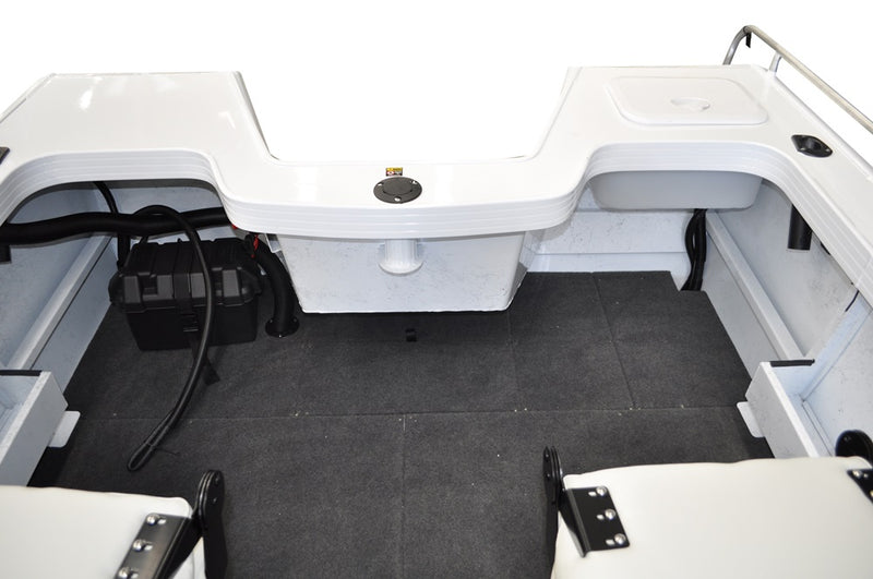Quintrex 530 Renegade Side or Centre Console