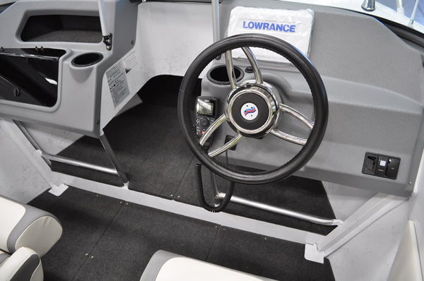 Quintrex 540 Fishabout