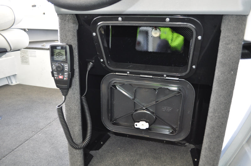 Quintrex 550 Frontier Side Console