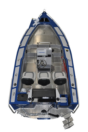 Yellowfin Rear Console - 5.8m to 7.6m