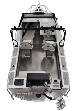 Yellowfin Cabin Soft Top - 5.8m to 7.6m